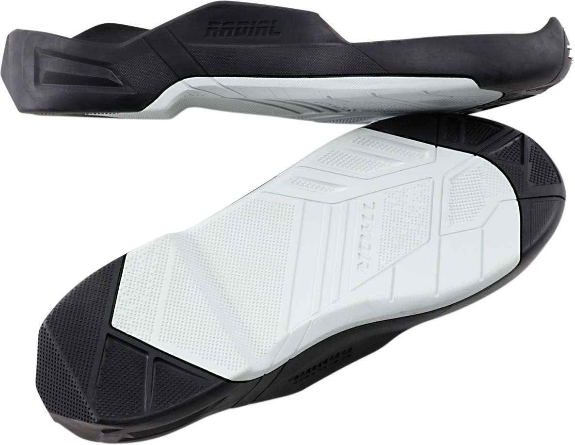 Thor Outslradial Boots - Black/White
