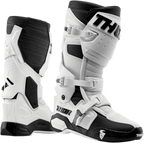Thor Outslradial Boots - Black/White