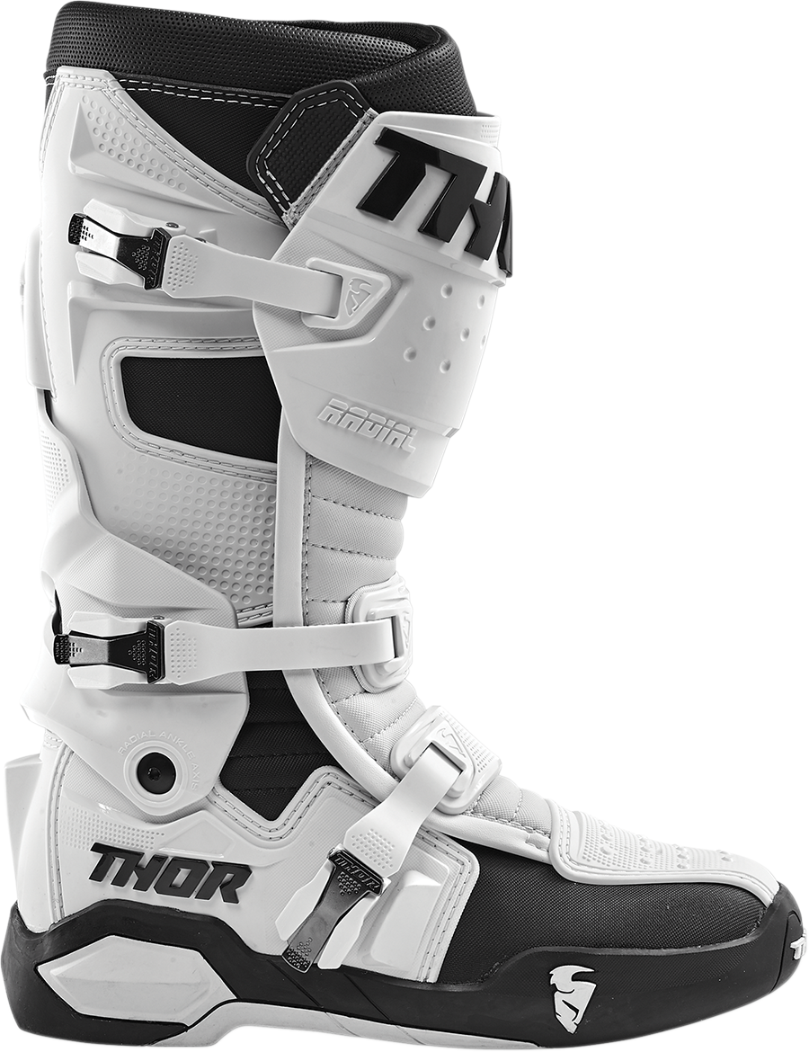 Thor Outslradial B/W12-13 Boots
