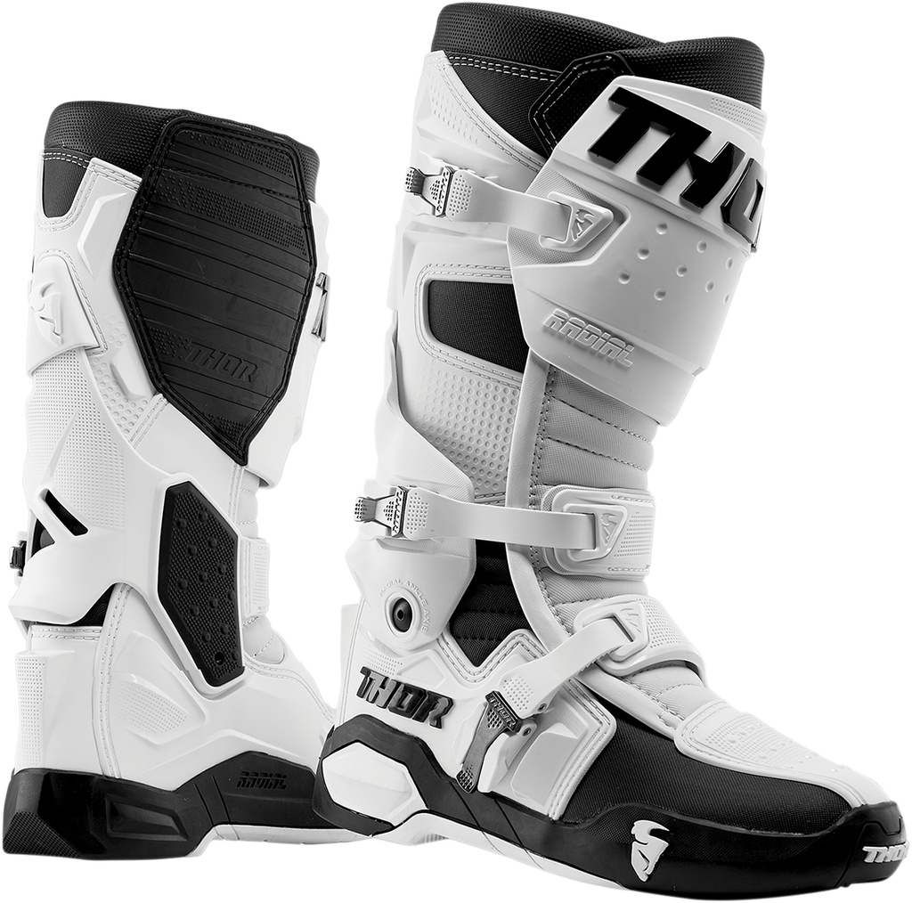 Thor Outslradial B/W12-13 Boots