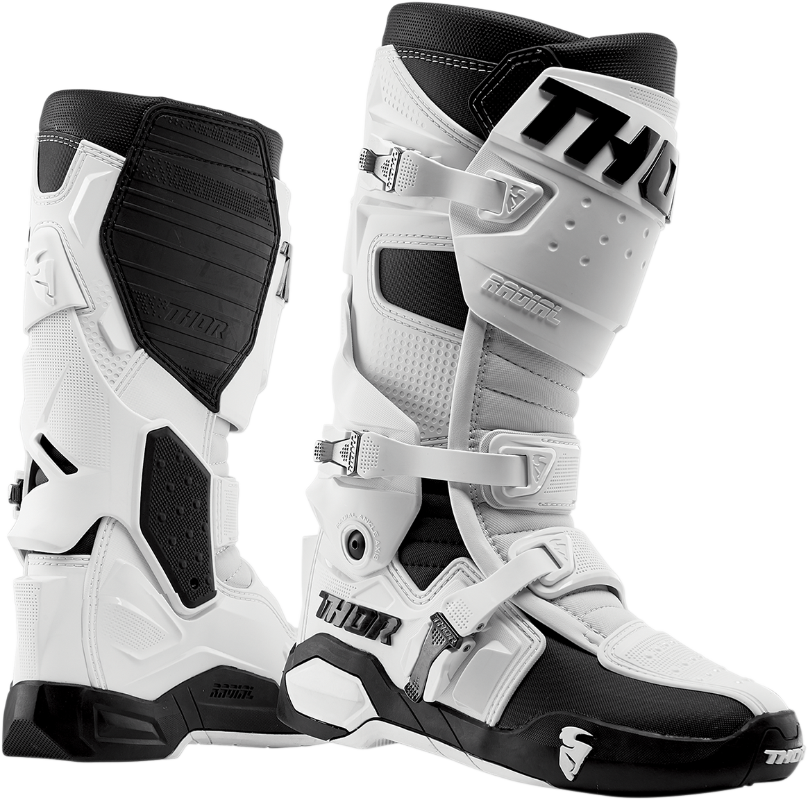 Thor Outslradial B/W12-13 Boots