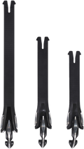 ALPINESTARS Boot Strap Kit - Tech 10 - Black