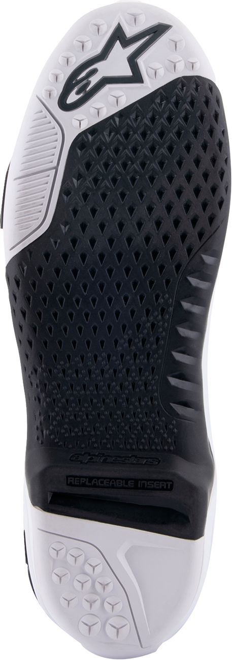 ALPINESTARS Tech 10 Sole - Black/White - US 11-12