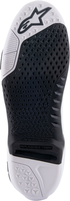 ALPINESTARS Tech 10 Sole - Black/White - US 7-8