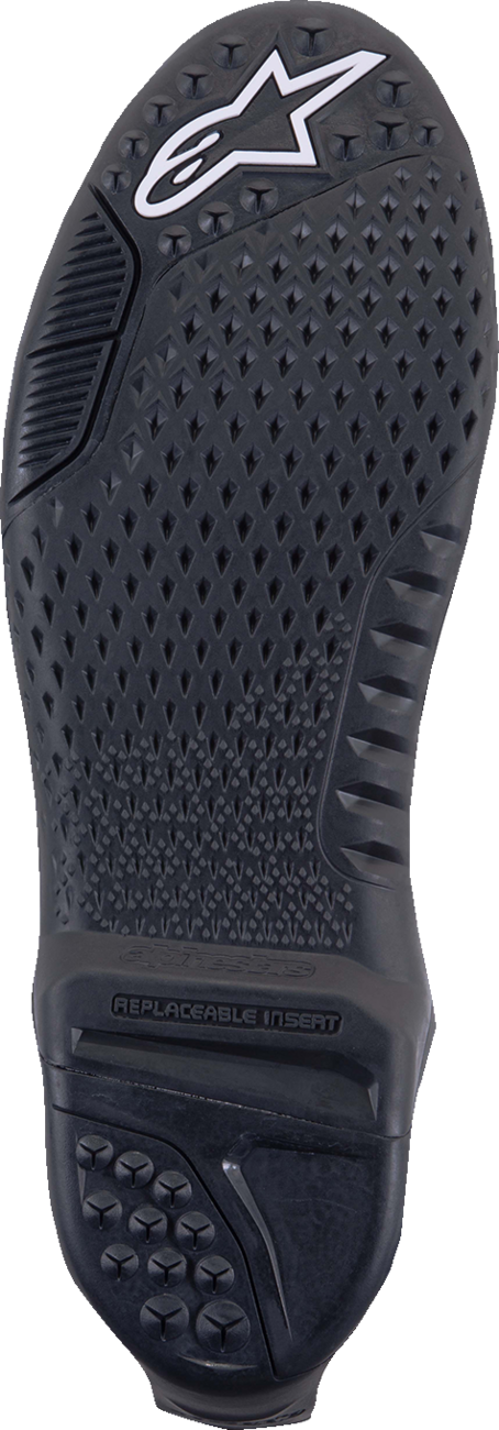 ALPINESTARS Tech 10 Sole - Black/White - US 9-10