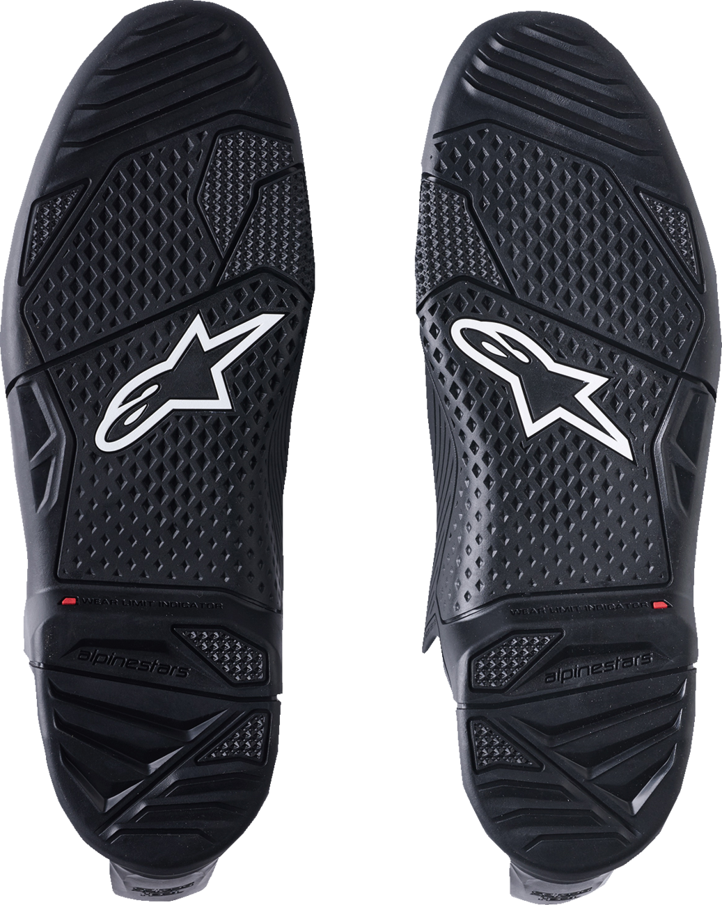 ALPINESTARS Replacement Sole - Tech 7 - Black/White - US 6