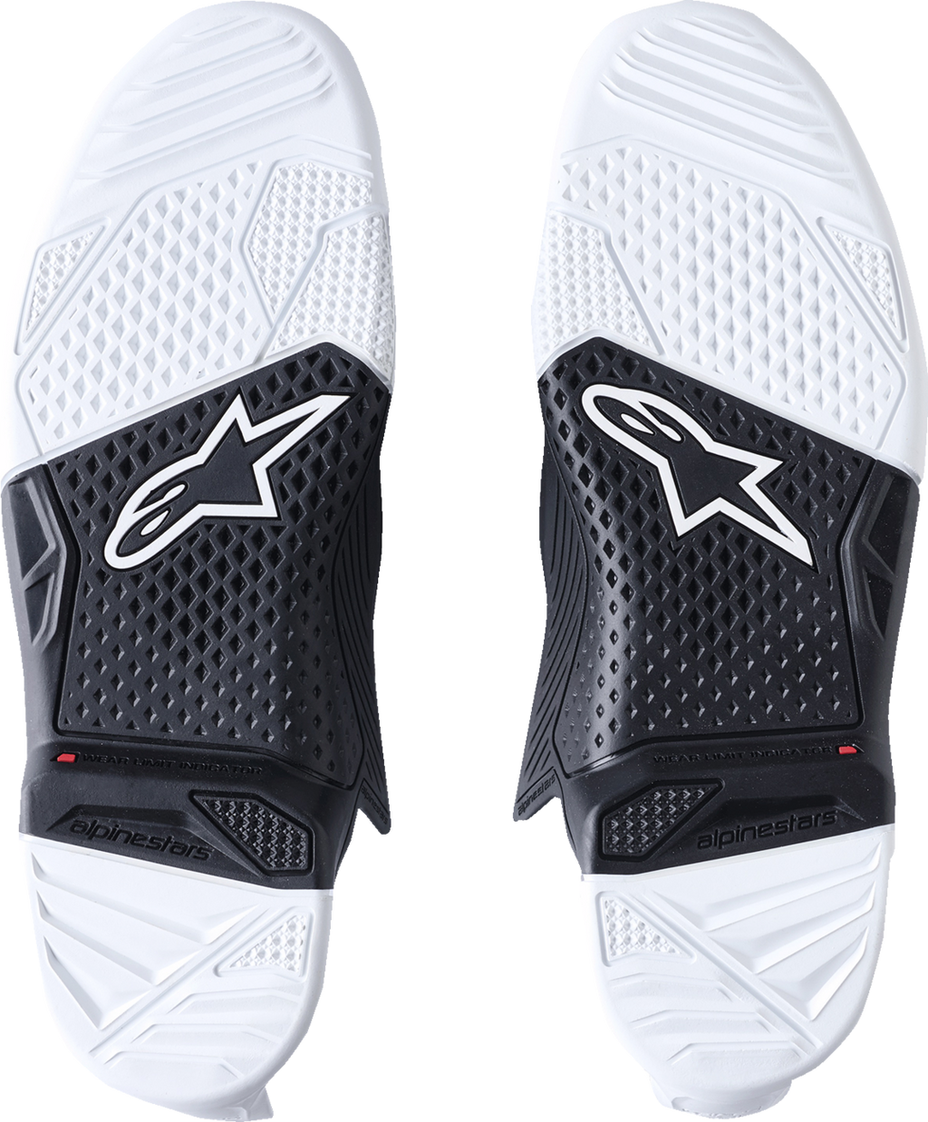 ALPINESTARS Replacement Sole - Tech 7 - Black/White - US 6