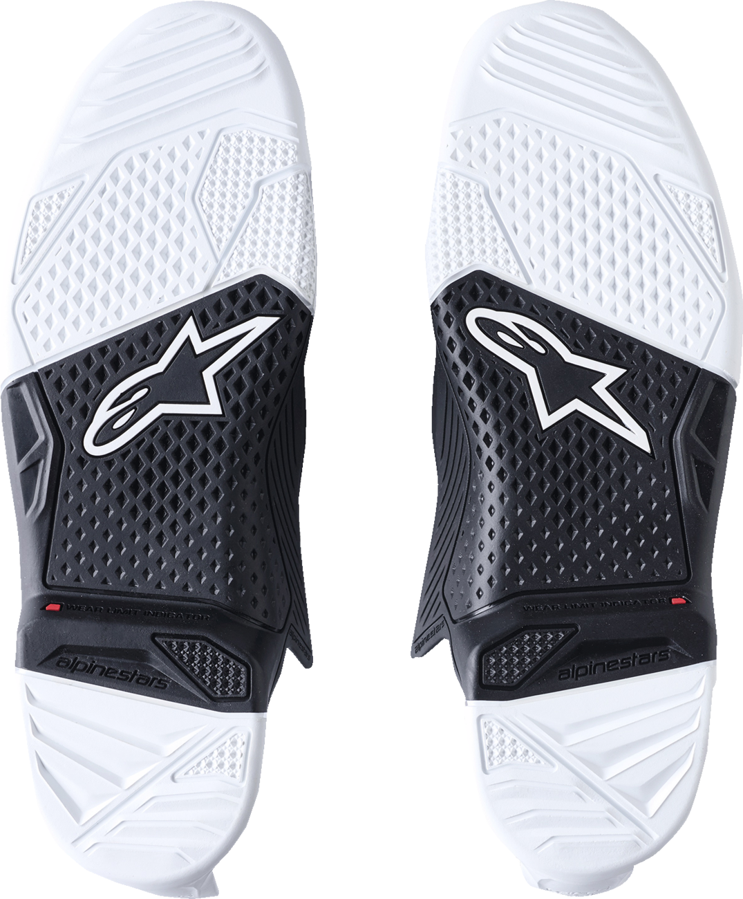 ALPINESTARS Replacement Sole - Tech 7 - Black/White - US 6