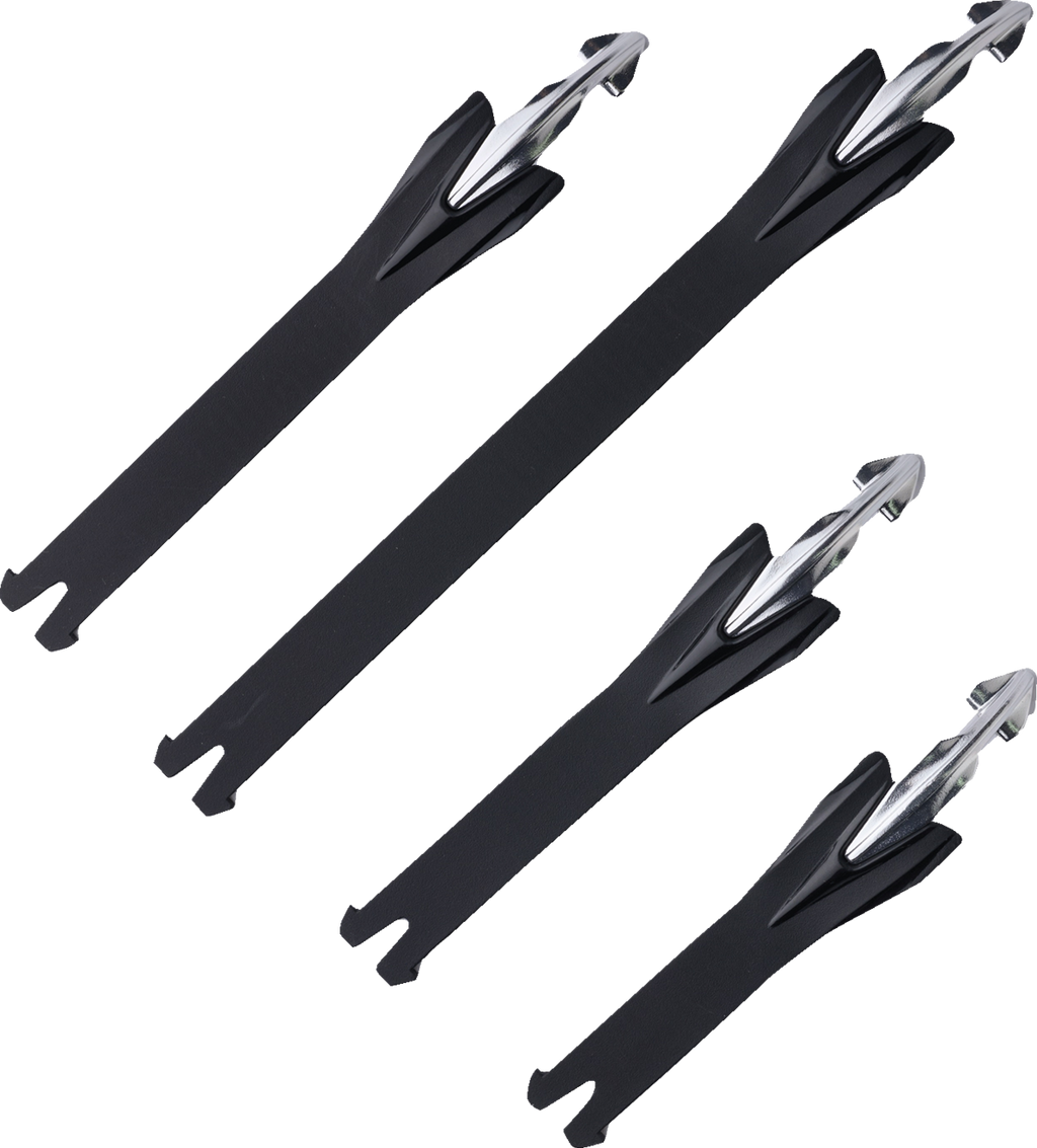 ALPINESTARS Boot Strap Kit - Tech 7 - Black