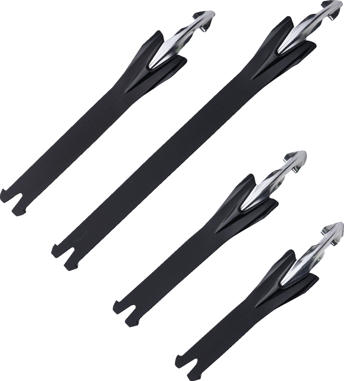 ALPINESTARS Boot Strap Kit - Tech 7 - Black