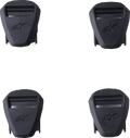 ALPINESTARS Strap Lock Set Replacement - Tech 7 - Black