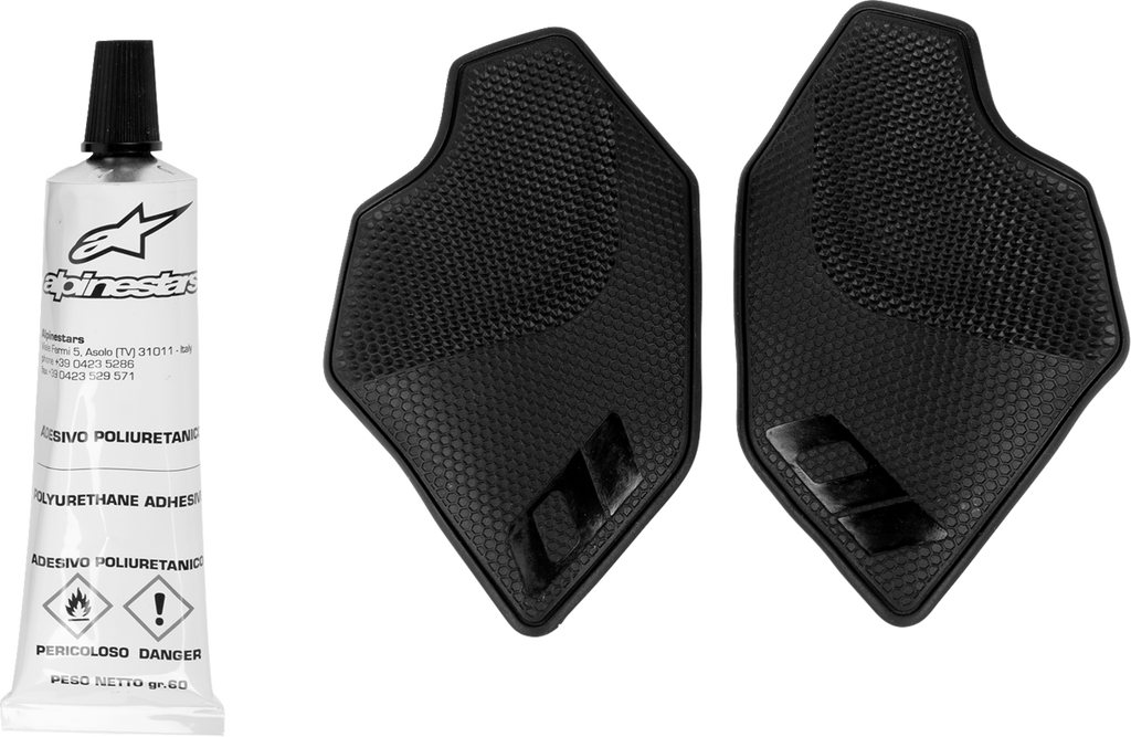 ALPINESTARS Tech 10 Supervented Footbed Insert - Black US 7/8