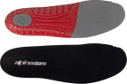 ALPINESTARS Tech 7 Footbed - Dark Gray/Red - Size 10