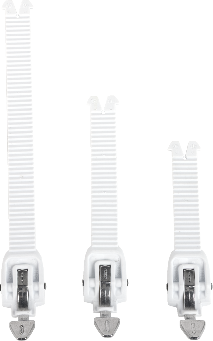 ALPINESTARS Boot Strap Kit - Tech 7S/Tech-T - White