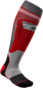 ALPINESTARS MX Plus 1 Socks - Yellow/Gray - Small/Medium