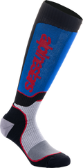 ALPINESTARS MX Plus Socks - Black/Red/White/Blue - Medium