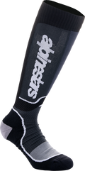 ALPINESTARS MX Plus Socks - Black/White - Medium