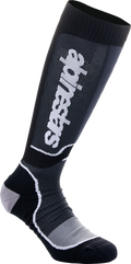 ALPINESTARS Youth MX Plus Socks - Black/White - Medium/Large
