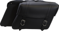 SADDLEMEN Highwayman Slant-style Saddlebags - Jumbo