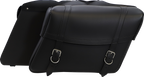 SADDLEMEN Highwayman Slant-style Saddlebags - Jumbo