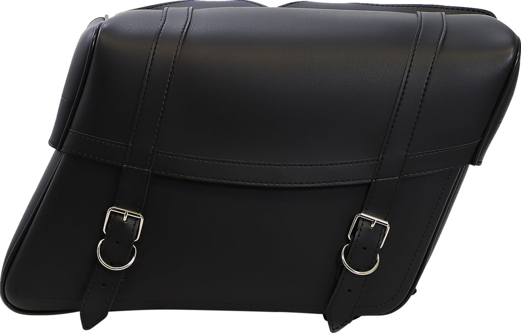 SADDLEMEN Highwayman Slant-style Saddlebags - Jumbo