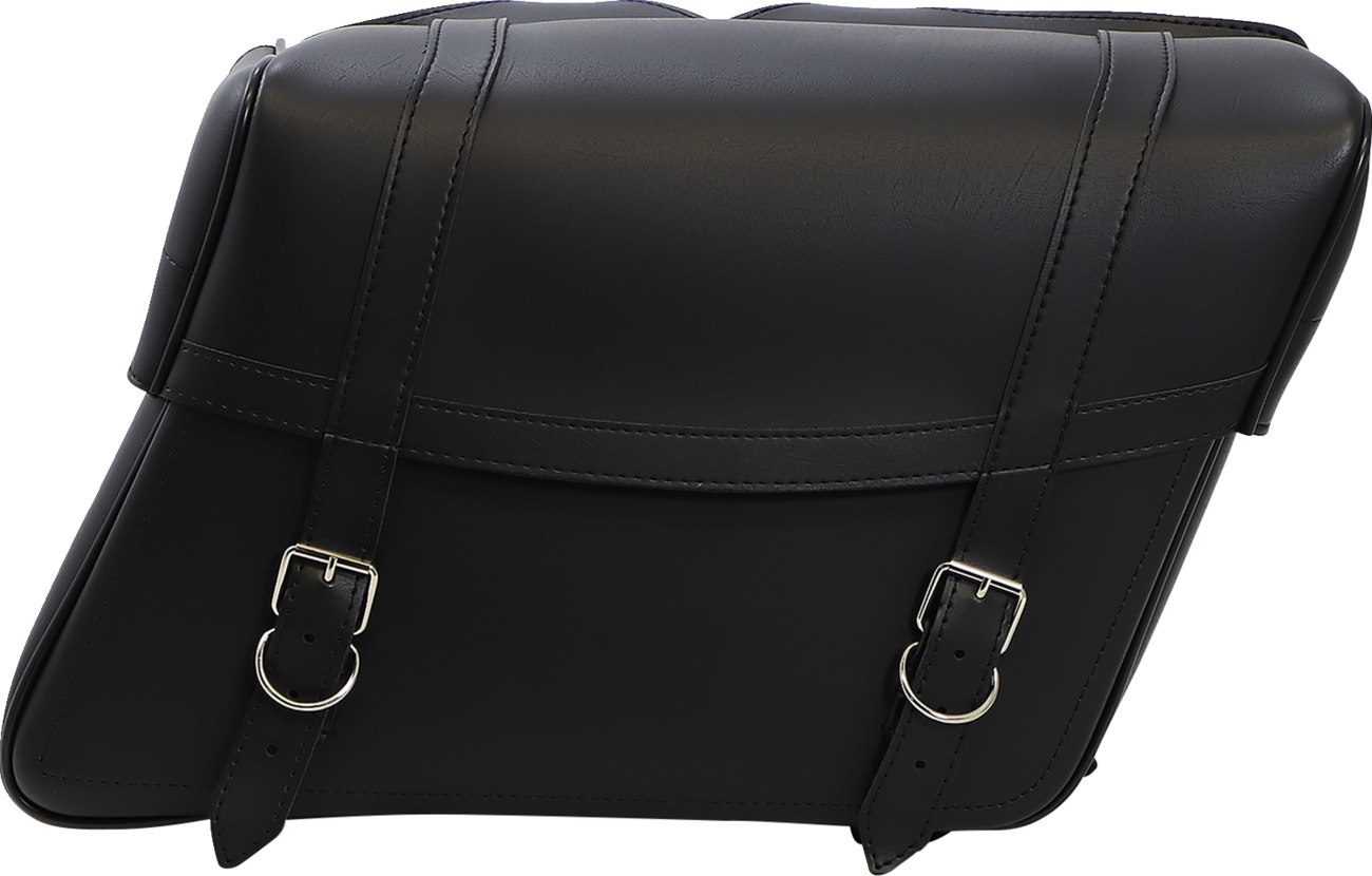 SADDLEMEN Highwayman Slant-style Saddlebags - Jumbo