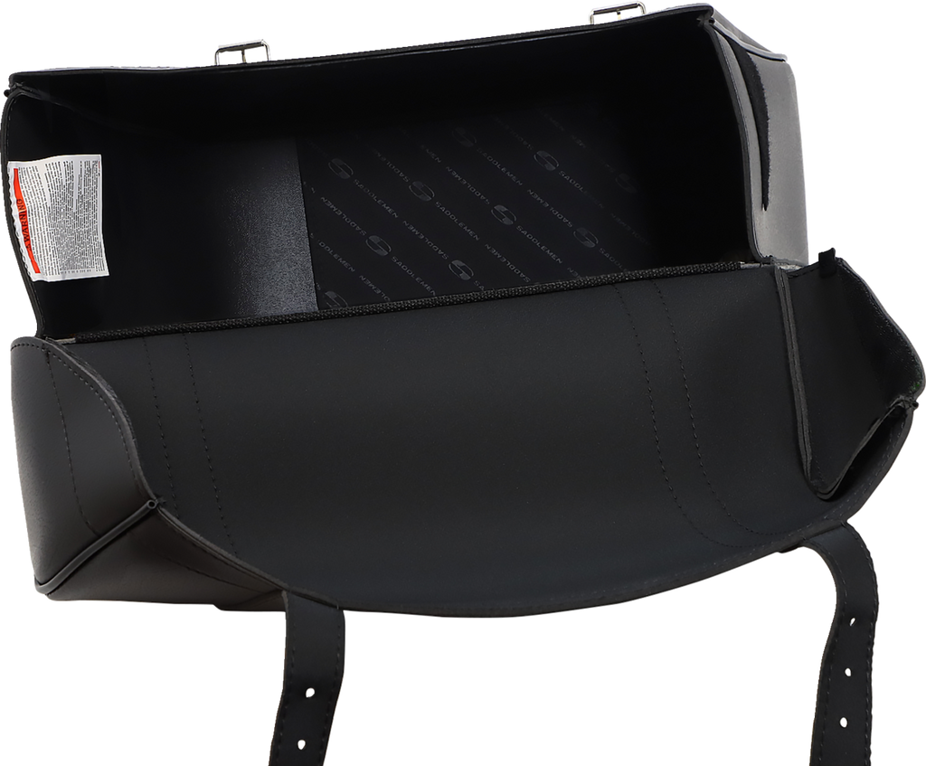SADDLEMEN Highwayman Slant-style Saddlebags - Jumbo