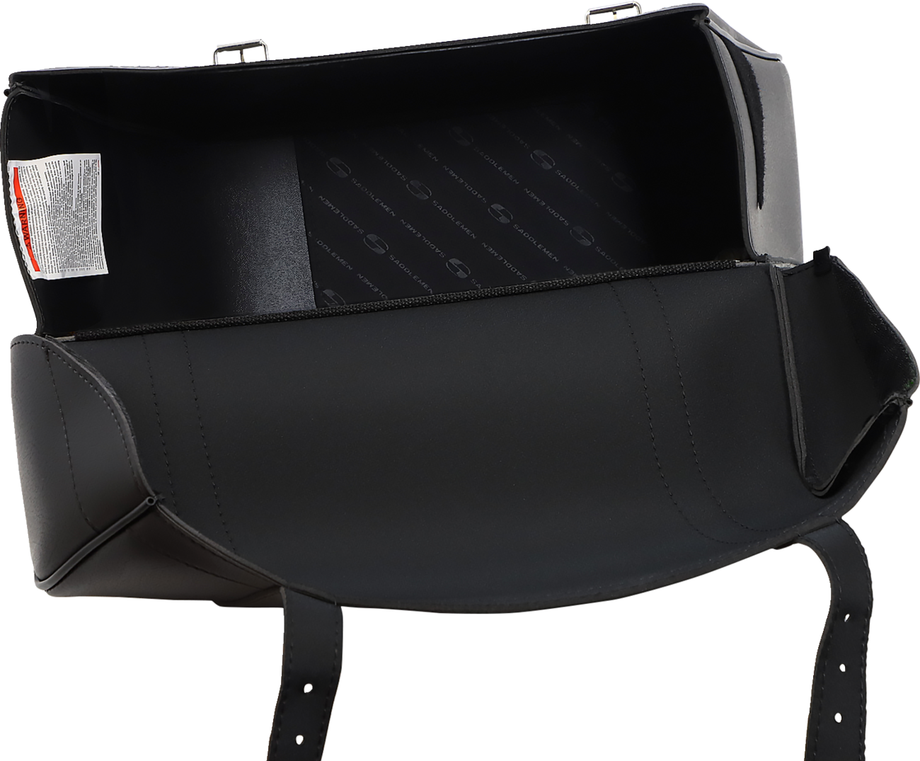 SADDLEMEN Highwayman Slant-style Saddlebags - Jumbo
