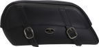 SADDLEMEN Drifter™ Slant Saddlebags - Extra Jumbo