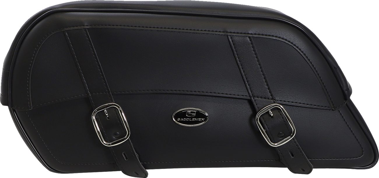 SADDLEMEN Drifter™ Slant Saddlebags - Extra Jumbo