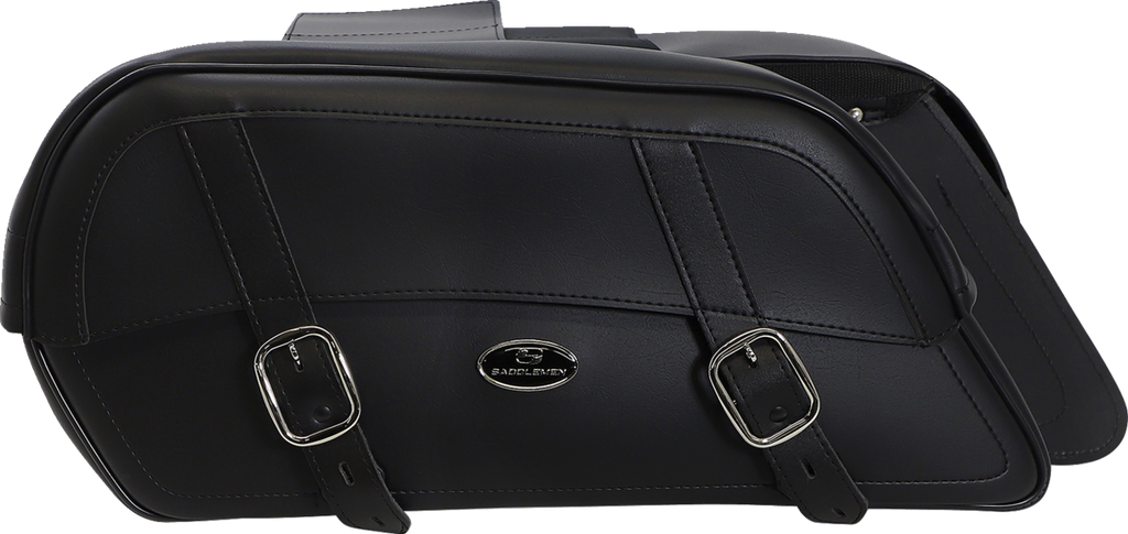 SADDLEMEN Drifter™ Slant Saddlebags - Extra Jumbo
