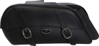 SADDLEMEN Drifter™ Slant Saddlebags - Extra Jumbo