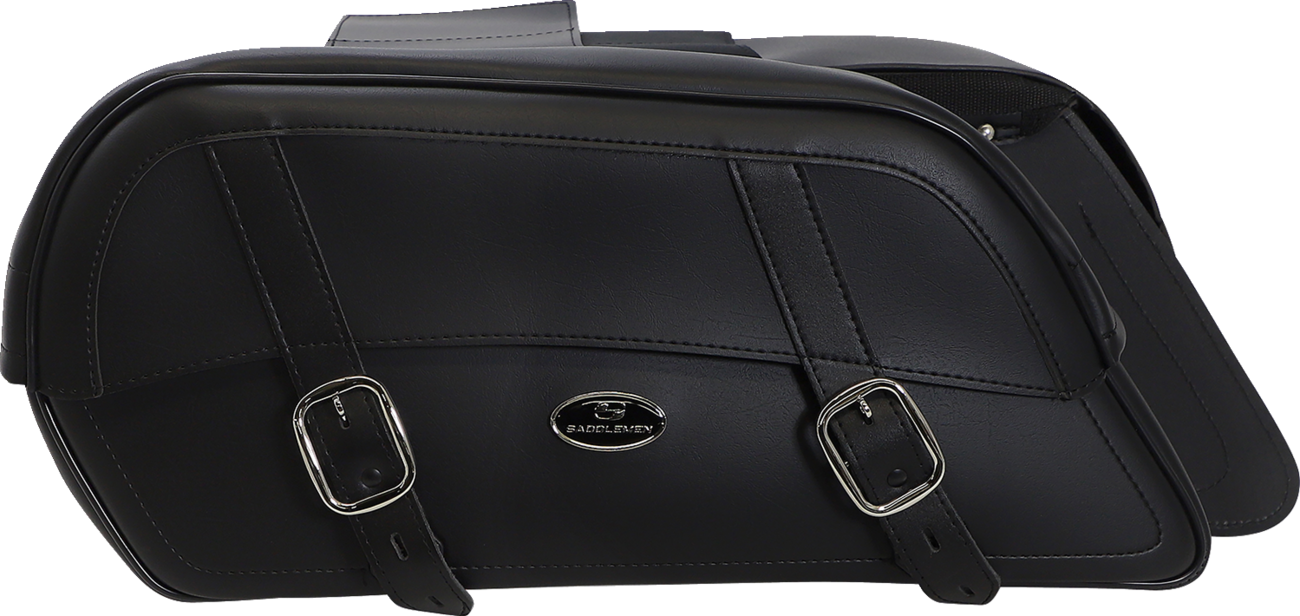 SADDLEMEN Drifter™ Slant Saddlebags - Extra Jumbo