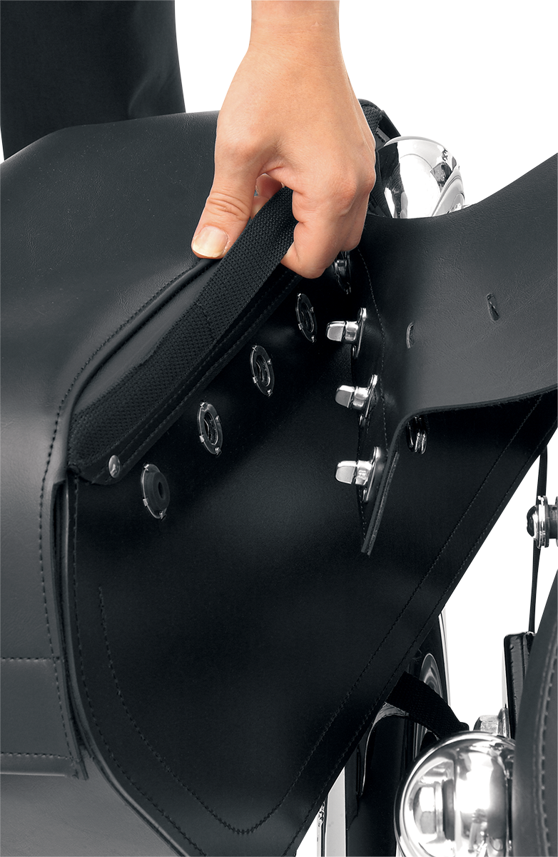 SADDLEMEN Drifter™ Slant Saddlebags - Extra Jumbo