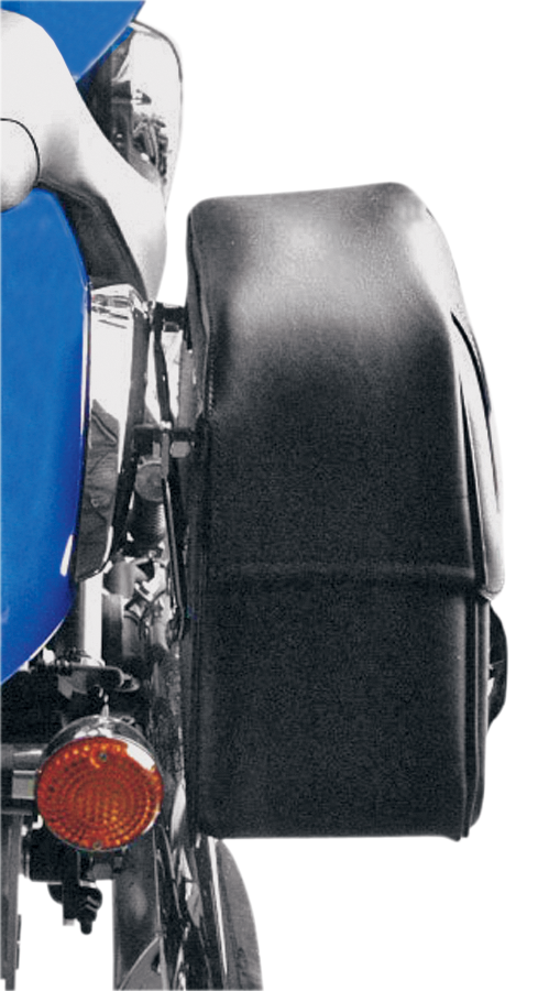 SADDLEMEN Metric Saddlebag Support - Chrome