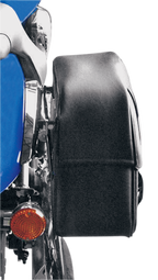 SADDLEMEN Metric Saddlebag Support - Chrome