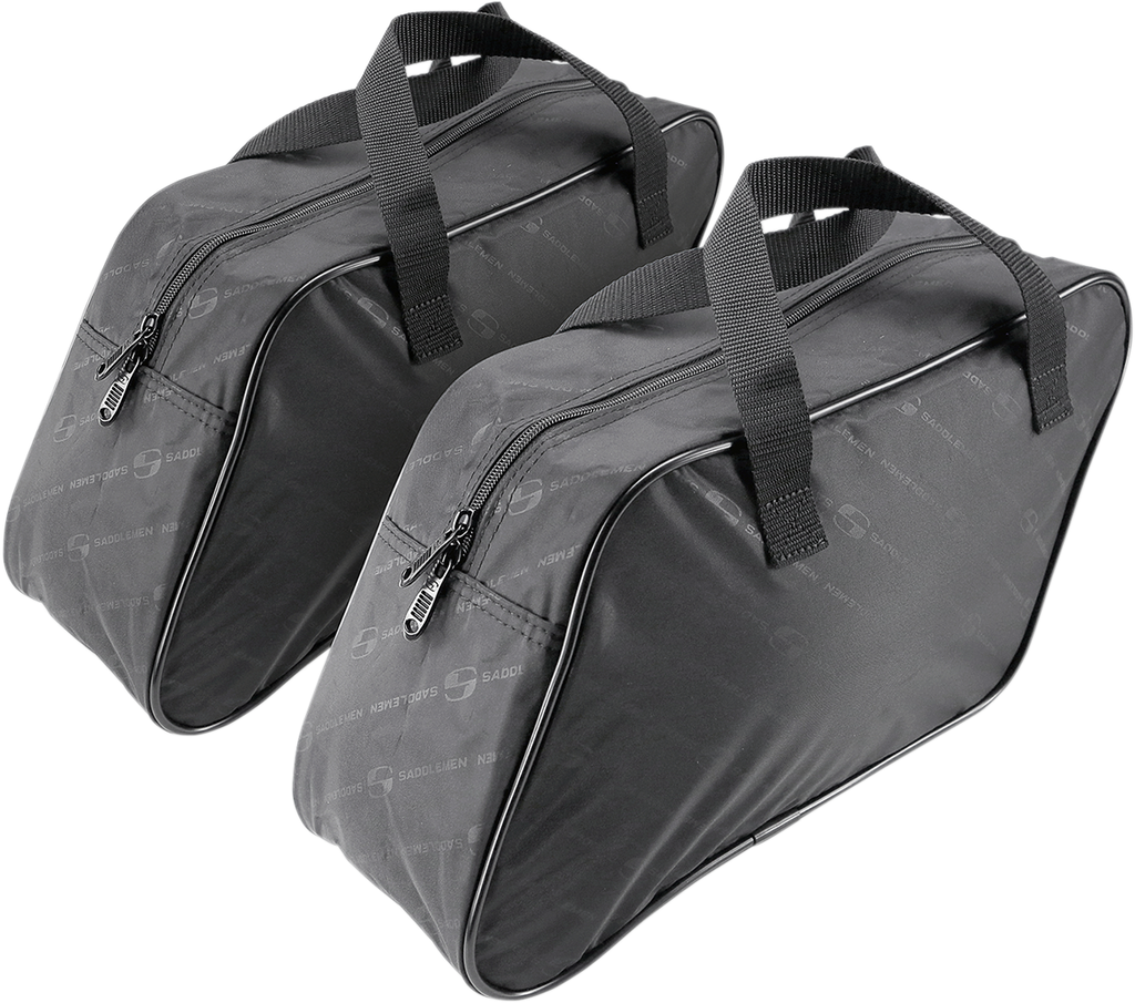 SADDLEMEN Saddlebag Liners - Slant - Small