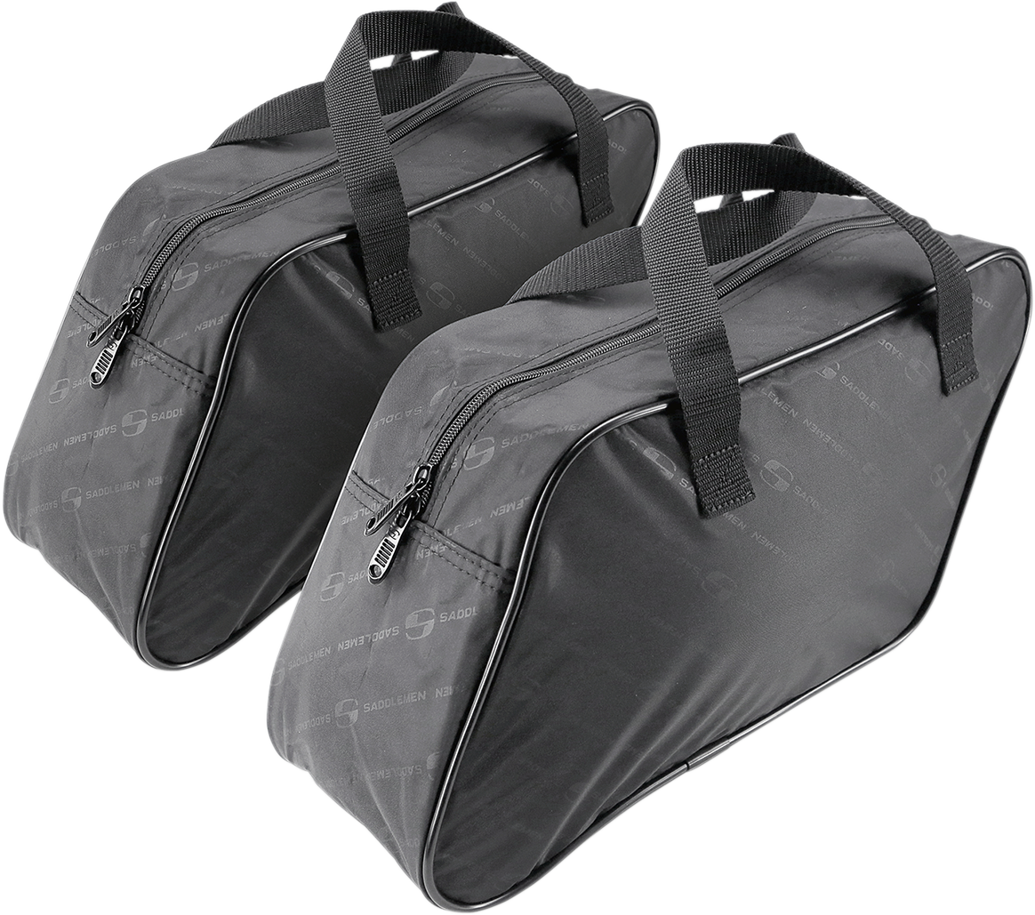 SADDLEMEN Saddlebag Liners - Slant - Small