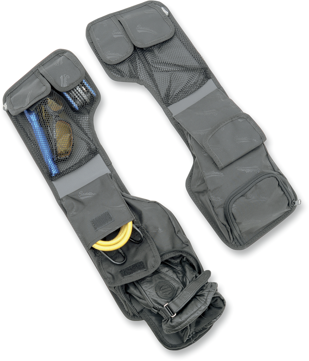 SADDLEMEN Saddlebag Lid Organizer