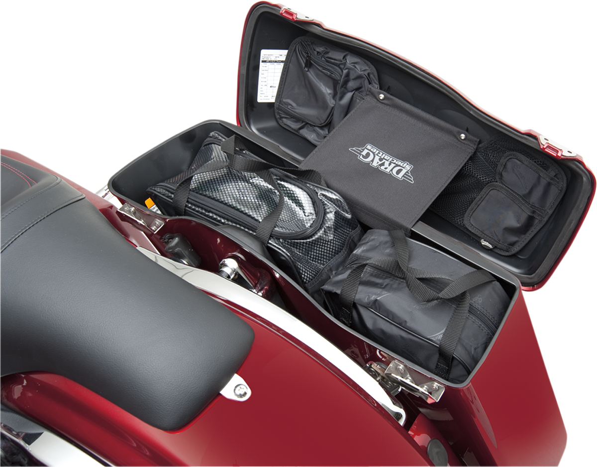 SADDLEMEN Saddlebag Lid Organizer