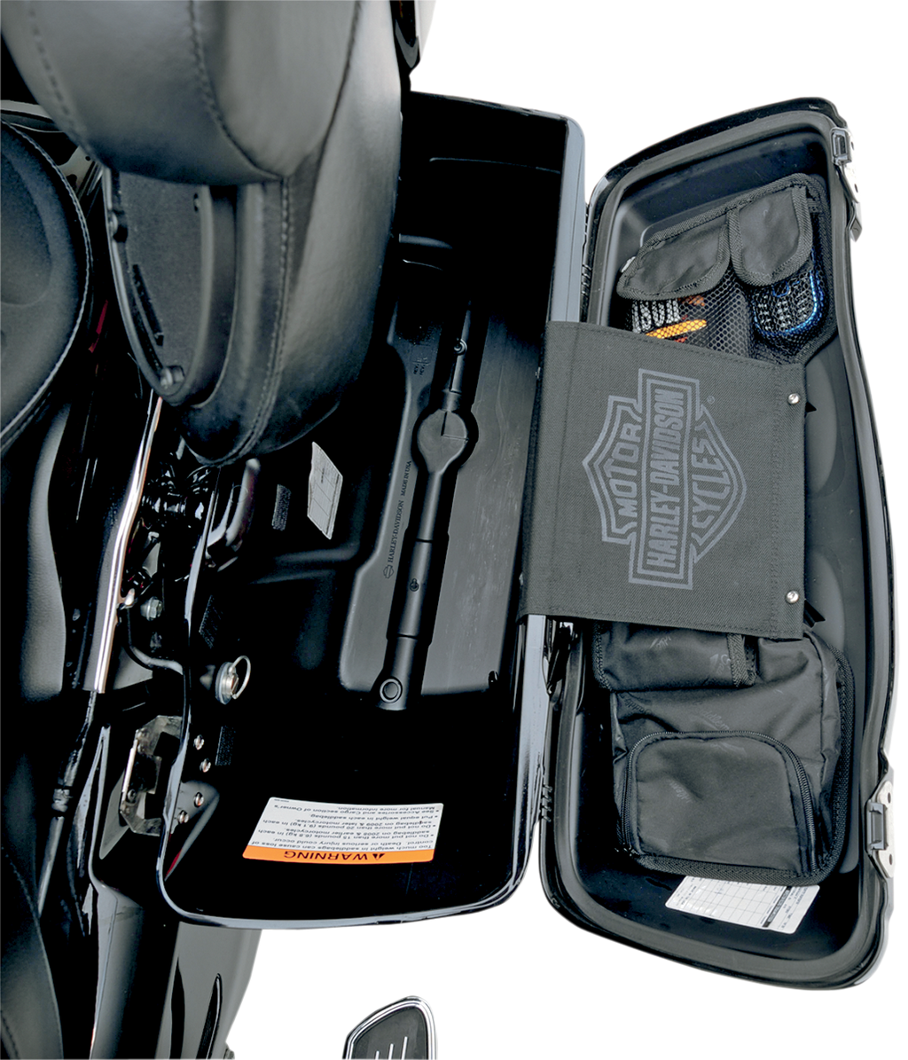 SADDLEMEN Saddlebag Lid Organizer