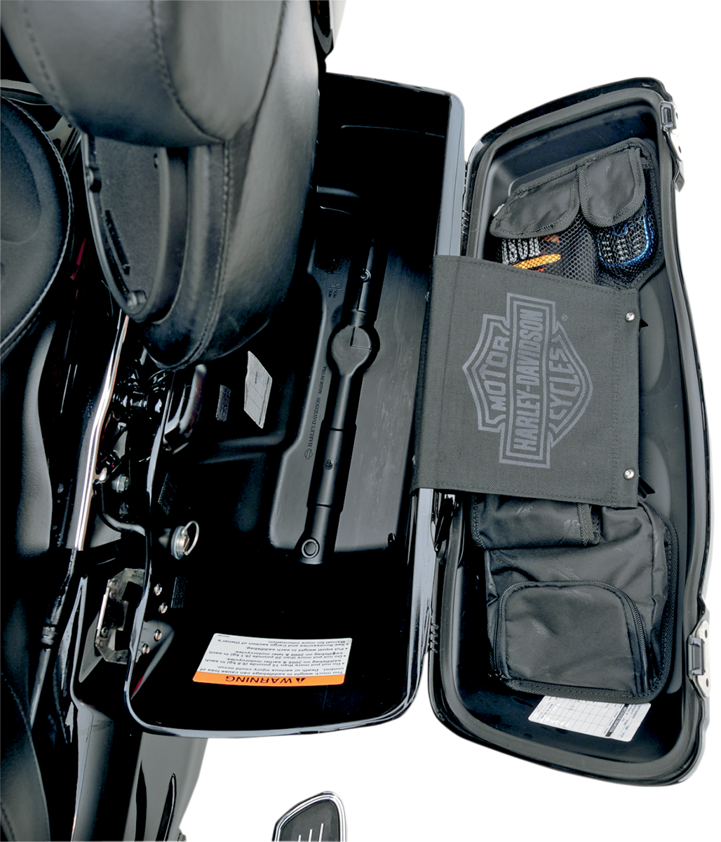 SADDLEMEN Saddlebag Lid Organizer