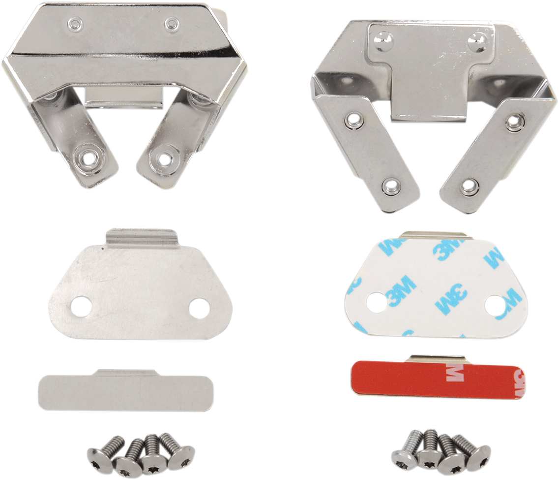 Drag Specialties Clip Kit S/bag Lid