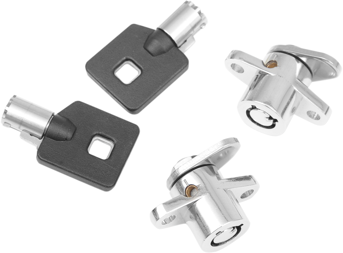 Drag Specialties Lock Kit W/keys S/bag
