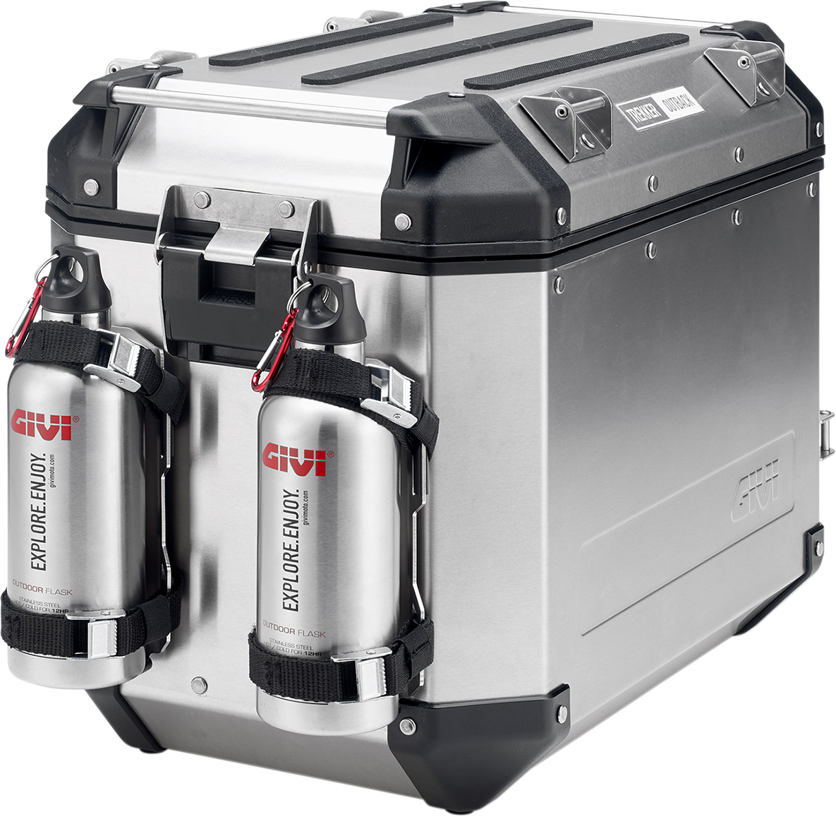 GIVI Stainless Steel Brackets for Thermal Flask