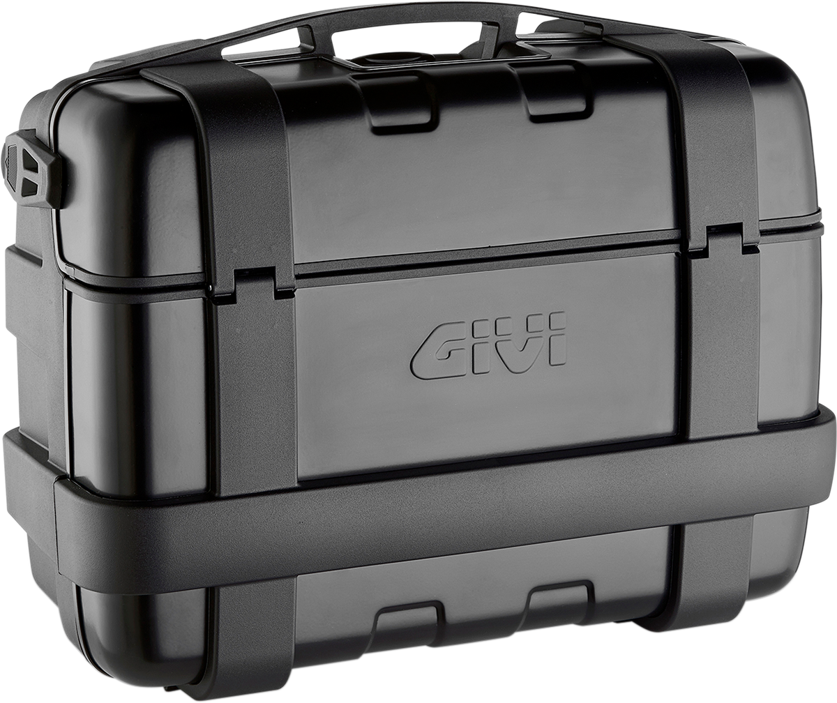 GIVI Trekker Side or Top Case - Black - 33 Liter