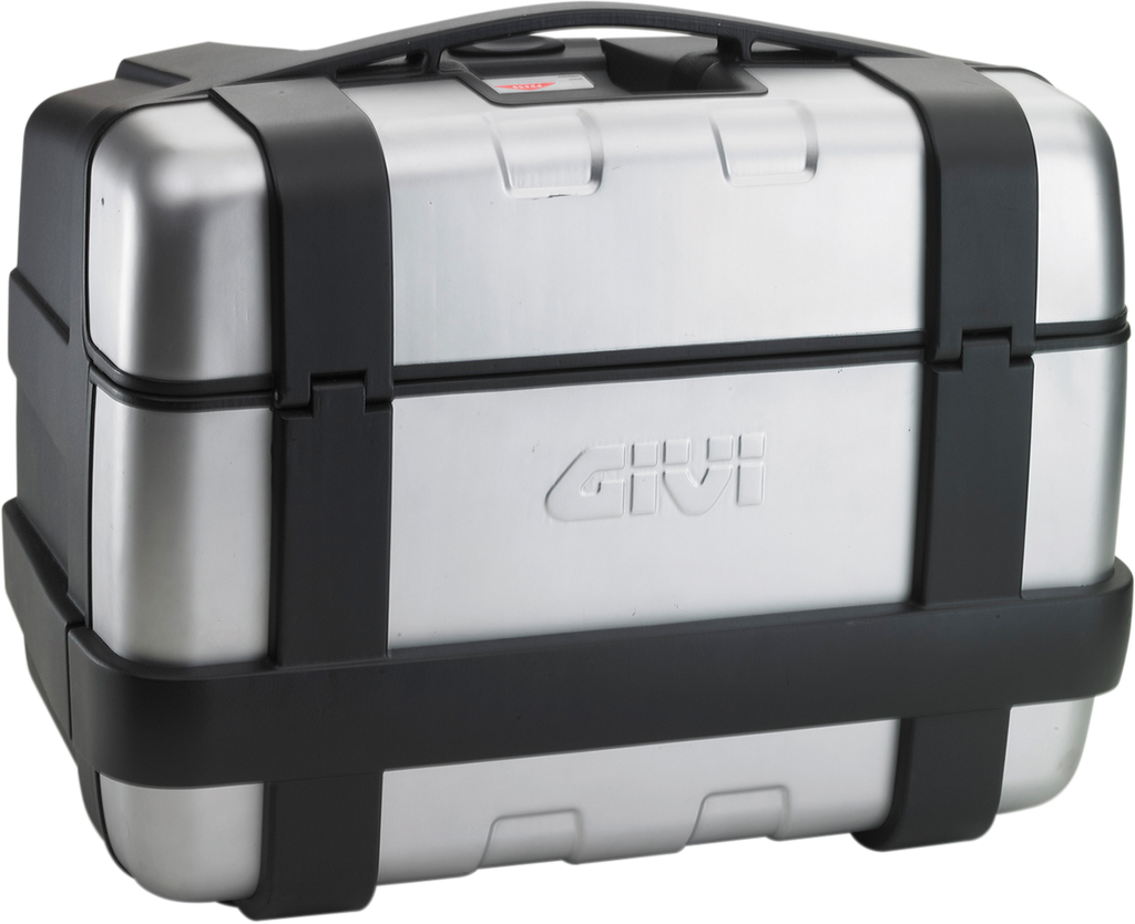 GIVI Trekker Side or Top Case - Silver - 46 Liter