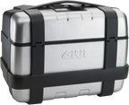 GIVI Trekker Side or Top Case - Silver - 46 Liter