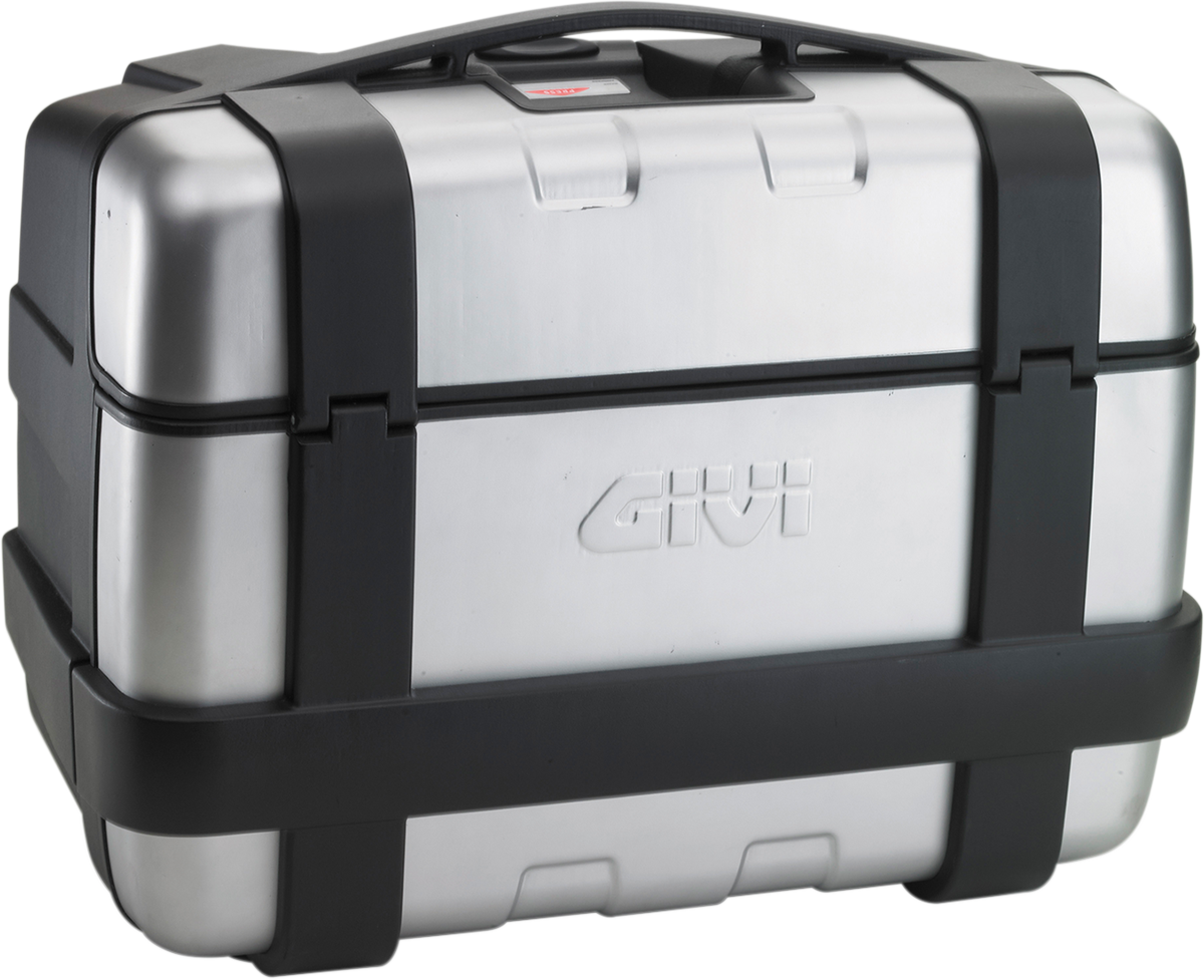 GIVI Trekker Side or Top Case - Silver - 46 Liter