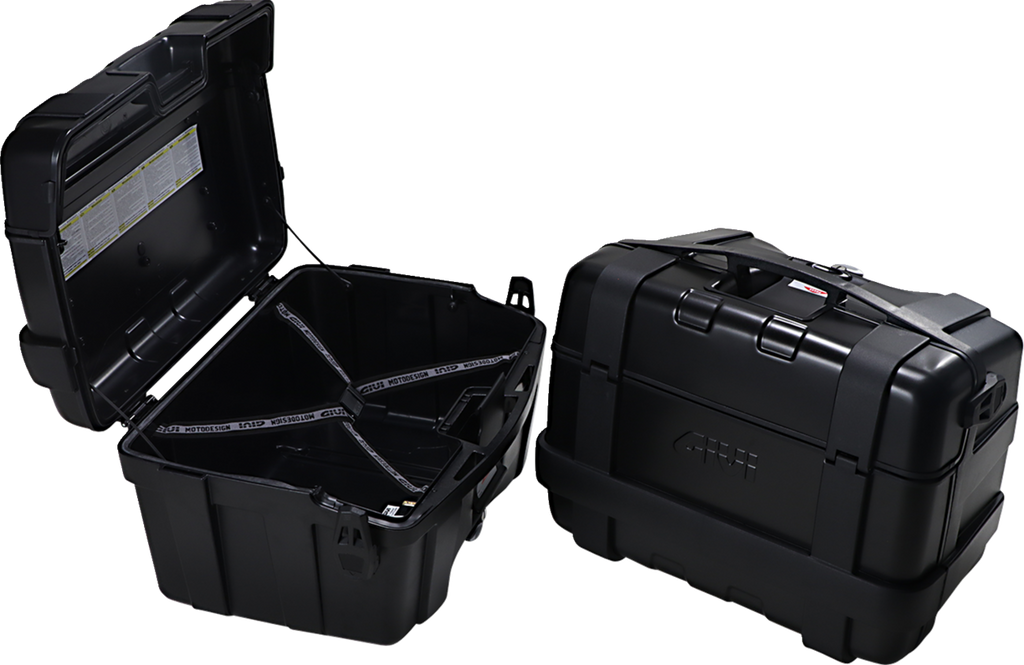 GIVI Trekker Side or Top Case - Silver - 46 Liter